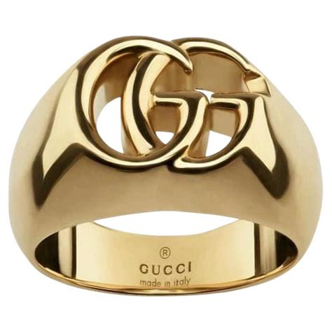 gucci finger ring|gucci trademark ring.